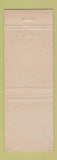 Matchbook Cover - The Breakers Inn Long Beach WA
