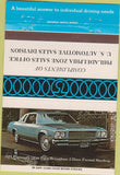 Matchbook Cover - 1975 Plymouth Gran Fury Philadelphia Zone 40 Strike