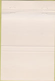 Matchbook Cover - 1975 Plymouth Gran Fury Philadelphia Zone 40 Strike