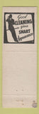 Matchbook Cover - Tribune Cleaners Tacoma WA