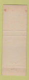 Matchbook Cover - De Luxe Cleaners Kennewick WA