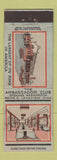 Matchbook Cover - Ambassador Club Spokane WA