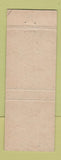 Matchbook Cover - Playhouse Quizzo Vancouver WA bingo WEAR