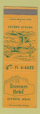 Matchbook Cover - Governor Hotel Olympia WA