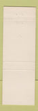 Matchbook Cover - Carlo Prandi Farmers Group Insurance Tukwila WA 1976