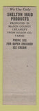 Matchbook Cover - McConkey's Pharmacy Drug Shelton WA low phone #