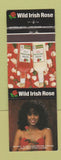 Matchbook Cover - Wild Irish Rose Liquor girlie