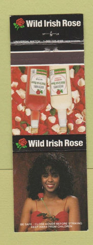Matchbook Cover - Wild Irish Rose Liquor girlie