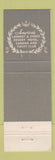 Matchbook Cover - Fontainebleau Hotel Miami Beach FL Boom Boom Room WEAR