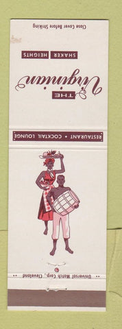 Matchbook Cover - The Virginian Shaker Heights OH Black Americana