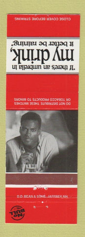 Matchbook Cover - Winston Cigarettes Black Americana