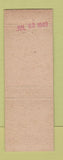 Matchbook Cover - The Chateau Dubuque IA WORN