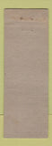 Matchbook Cover - Hotel Abraham Lincoln Springfield IL WEAR