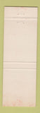 Matchbook Cover - Lincoln National Bank of New York Abraham