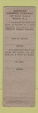 Matchbook Cover - Dierickx Vending Newark NJ WEAR