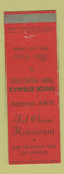 Matchbook Cover - Ted Owen Restaurant Los Angeles CA WEAR