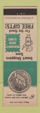 Matchbook Cover - Food Fair Grocery Merchants Green Stamps