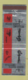 Matchbook Cover - Williams Ranch House Fort Worth TX