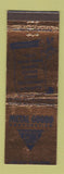 Matchbook Cover - Metal Goods Corp St Louis Kansas City Tulsa Houston