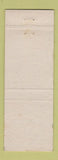 Matchbook Cover - Wawasee Marina Syracuse IN WORN