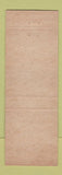 Matchbook Cover - Ted Owen Restaurant Los Angeles CA WEAR