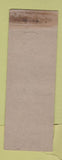 Matchbook Cover - Snug Harbor Restgaurant Shop Norfolk VA WORN