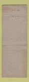 Matchbook Cover - Bauer's Grill Sidney OH WORN