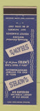 Matchbook Cover - Shaw's Jewelry Cleveland OH