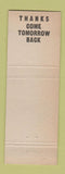 Matchbook Cover - Don Molino Bar Wyandotte MI