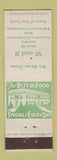 Matchbook Cover - W and N Restaurant Harrisburg PA WEAR
