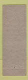 Matchbook Cover - Sagner Electric Cleveland OH Auto Parts