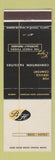 Matchbook Cover - Boss Hotels CHAIN