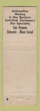 Matchbook Cover - Minit Car Wash Oak Park IL?