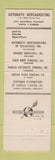 Matchbook Cover Automatic Merchandising Vending Orlando Lakeland Tallahassee FL