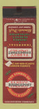 Matchbook Cover - Bridgeport Fabrics 1941 CT? WORN