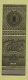 Matchbook Cover - First National Bank of Elgin IL 1965