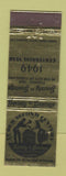Matchbook Cover - Society for Savings Cleveland OH 1949