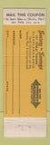 Matchbook Cover - Society for Savings Cleveland OH 1949