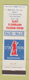 Matchbook Cover - Brass Whistle Antiques Gifts Dewittville NY 1976 WEAR