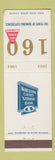 Matchbook Cover - Worcester County National Bank MA 1964 WEAR
