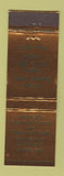 Matchbook Cover - Mergus Restaurant Canton OH