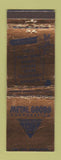 Matchbook Cover - Metal Goods Corp St Louis Kansas City Tulsa Houston