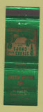 Matchbook Cover - Green Witch Inn Greenwich NY