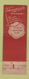 Matchbook Cover - Thompson's Restaurants 1941 WEAR