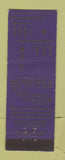 Matchbook Cover - State Restaurant Association of TX Dallas TX 1940