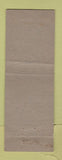Matchbook Cover - State Restaurant Association of TX Dallas TX 1940