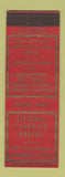 Matchbook Cover - Diana Cofee Shop Lansing MI WEAR