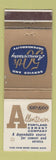 Matchbook Cover - Allentown Portland Cement PA 1960 50th WEAR