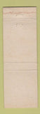 Matchbook Cover - McLAughlin Building Materials Raeford NC WEAR