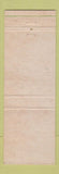 Matchbook Cover - Davitt's Clothes Nashville TN Arrow Shirts Knox Hats WEAR